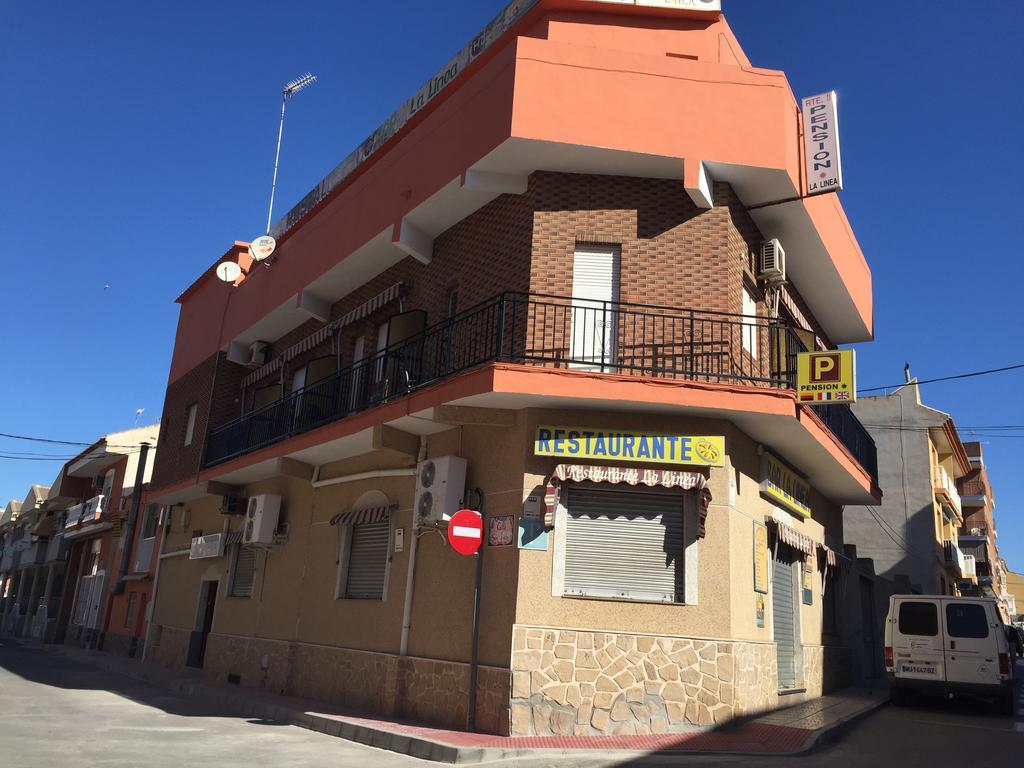 Pension La Linea El Puerto de Mazarrón 외부 사진